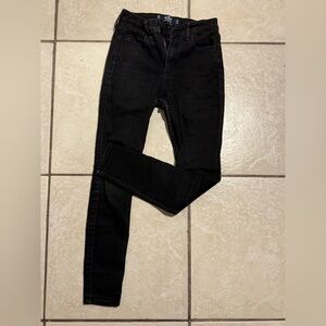 Hollister Women's Black Skinny Jeans